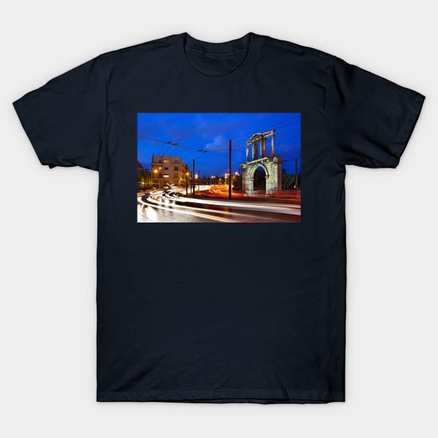 Modern times - Ancient times T-Shirt by Cretense72